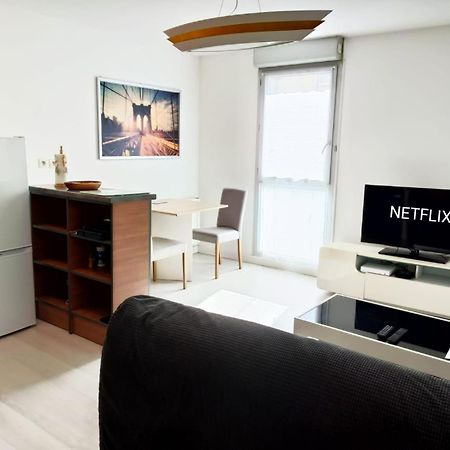 Ravissant Appartement T2 Proche Autoroute Et Centre-Ville Villefranche-sur-Saône Dış mekan fotoğraf