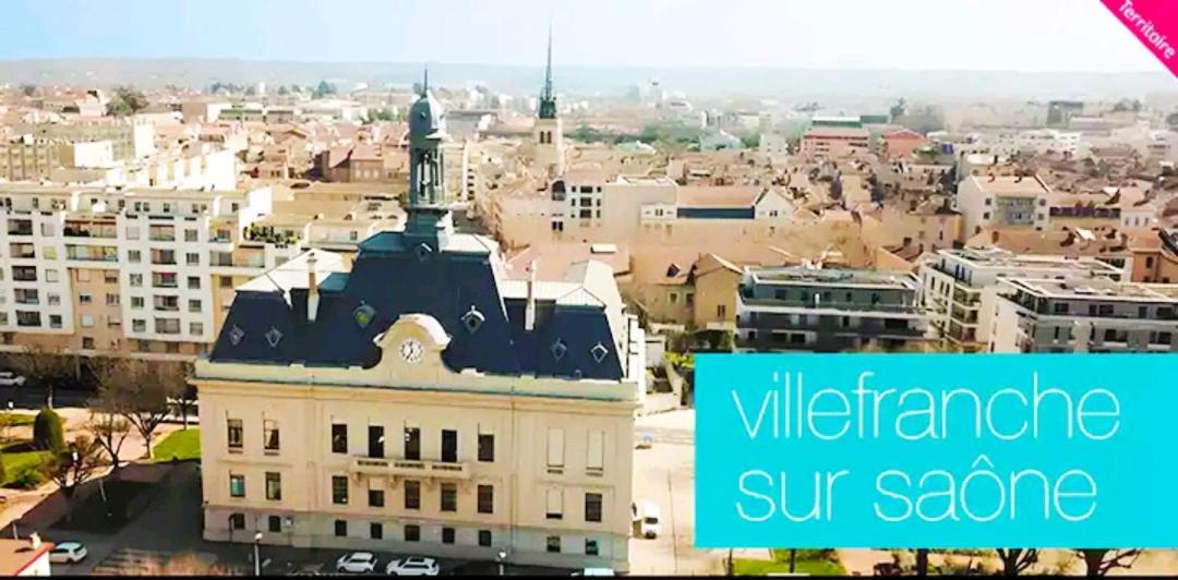 Ravissant Appartement T2 Proche Autoroute Et Centre-Ville Villefranche-sur-Saône Dış mekan fotoğraf