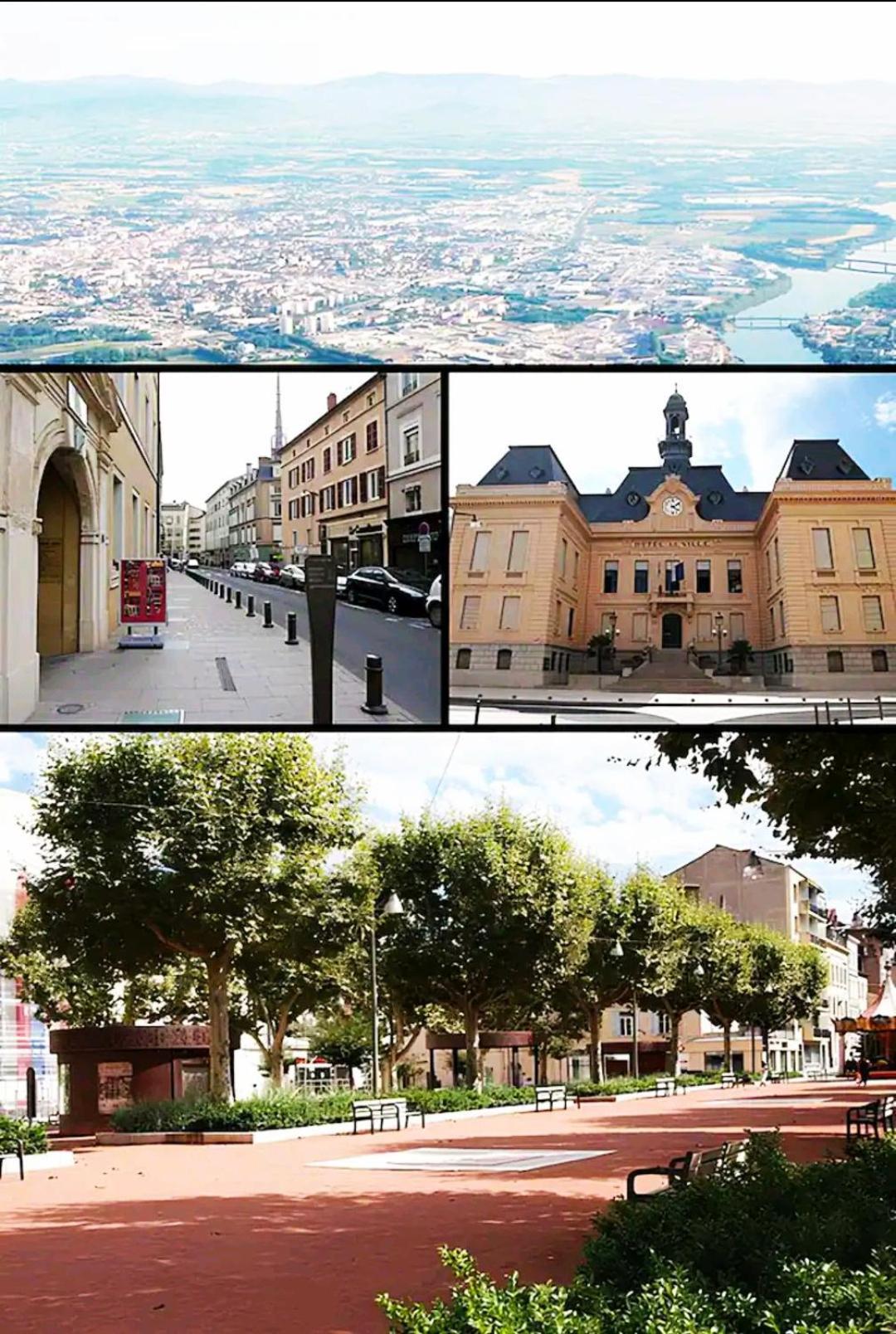 Ravissant Appartement T2 Proche Autoroute Et Centre-Ville Villefranche-sur-Saône Dış mekan fotoğraf