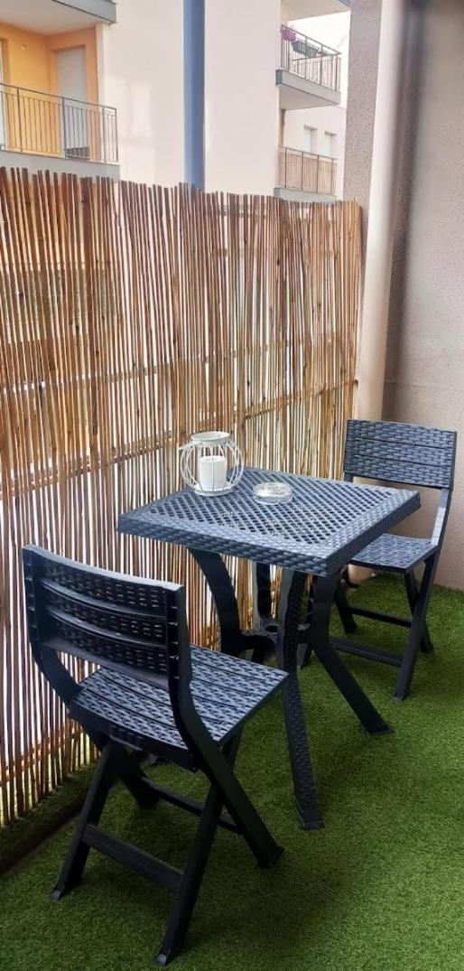 Ravissant Appartement T2 Proche Autoroute Et Centre-Ville Villefranche-sur-Saône Dış mekan fotoğraf