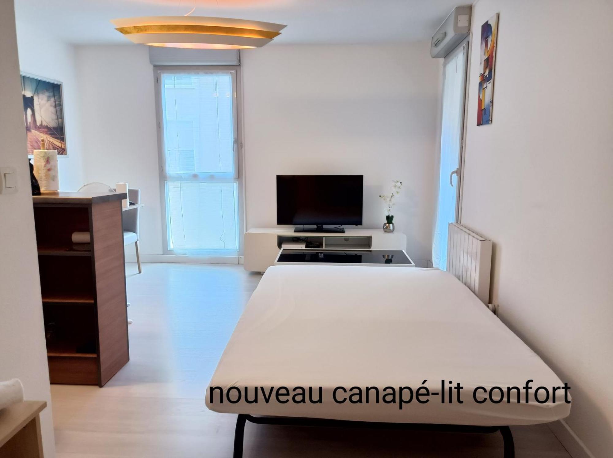 Ravissant Appartement T2 Proche Autoroute Et Centre-Ville Villefranche-sur-Saône Dış mekan fotoğraf