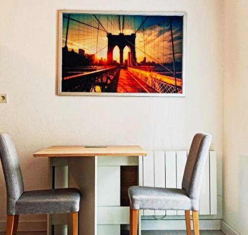 Ravissant Appartement T2 Proche Autoroute Et Centre-Ville Villefranche-sur-Saône Dış mekan fotoğraf