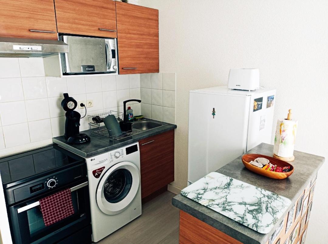 Ravissant Appartement T2 Proche Autoroute Et Centre-Ville Villefranche-sur-Saône Dış mekan fotoğraf