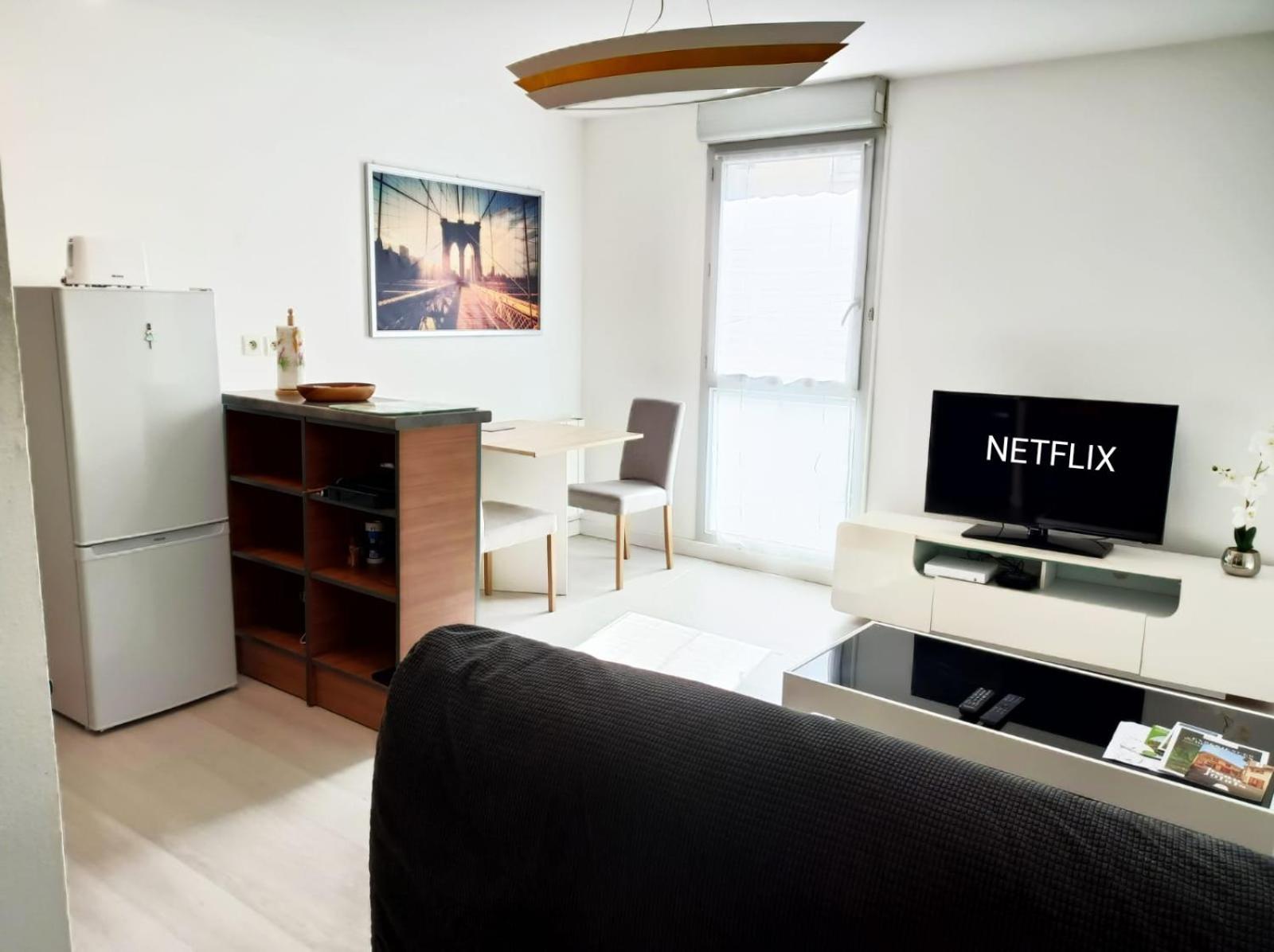 Ravissant Appartement T2 Proche Autoroute Et Centre-Ville Villefranche-sur-Saône Dış mekan fotoğraf