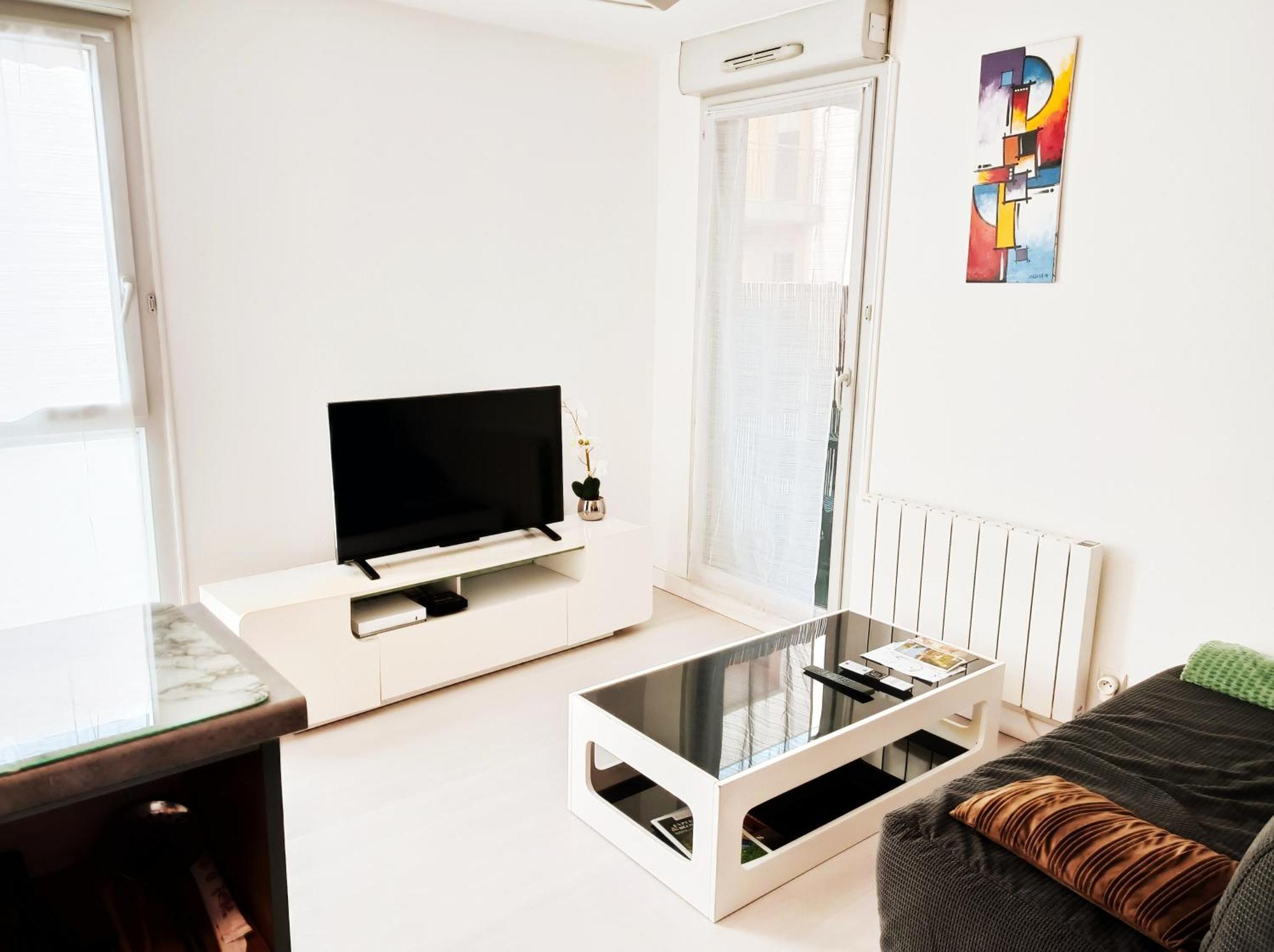 Ravissant Appartement T2 Proche Autoroute Et Centre-Ville Villefranche-sur-Saône Dış mekan fotoğraf